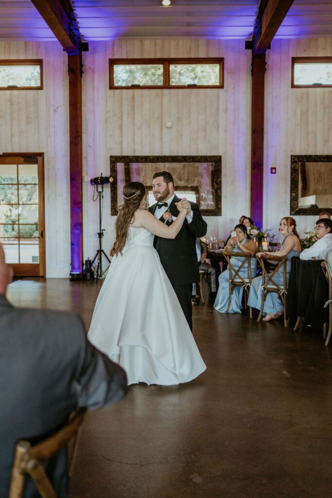 Unique First Dance Wedding Photography