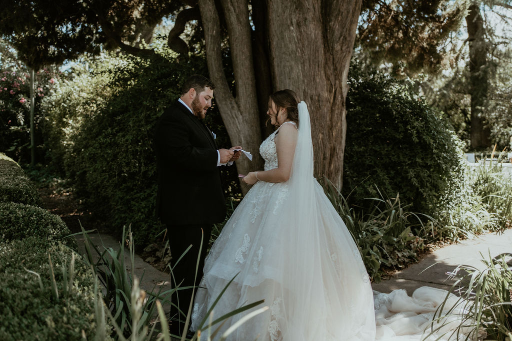 Intimate Vows in a Romantic Northern California Wedding  