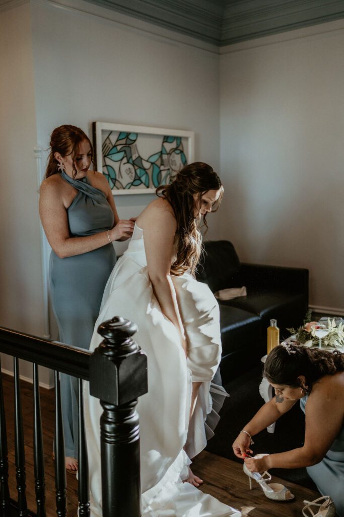 Wedding Dress Change Unique Documentary Wedding photography