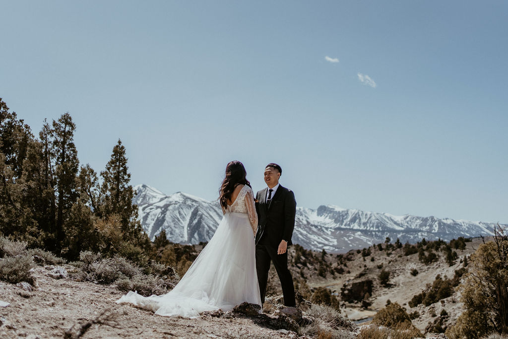 Mammoth Lakes Elopement Photography
