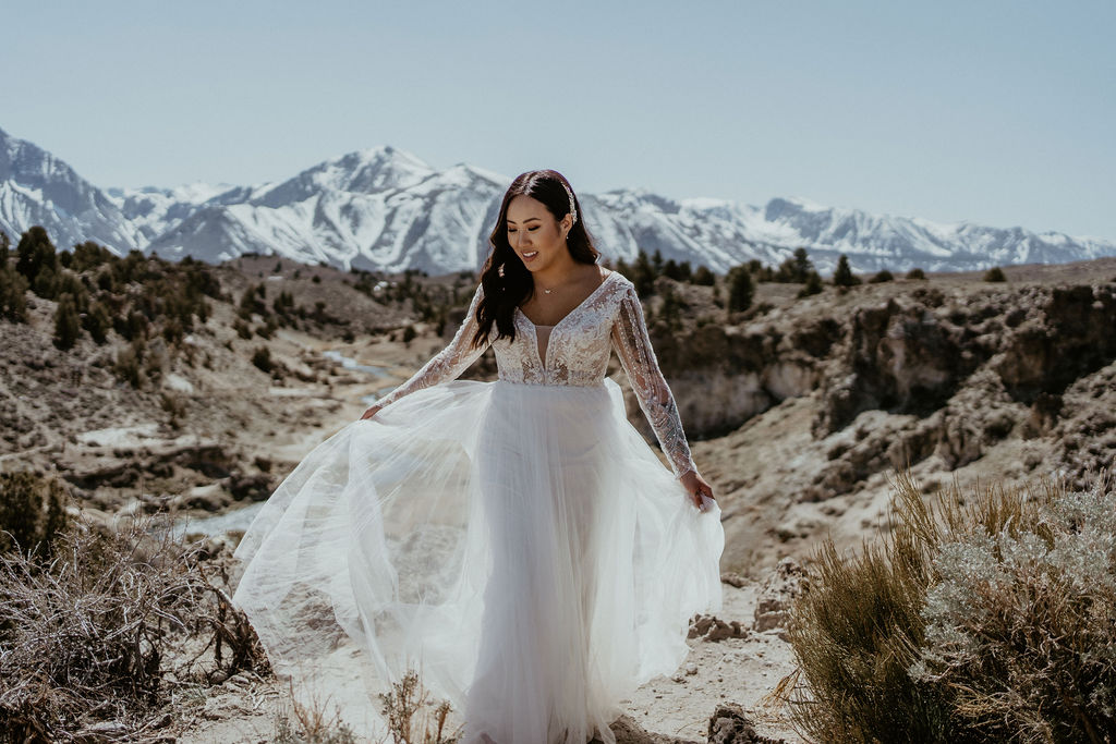 Candid Elopement photography